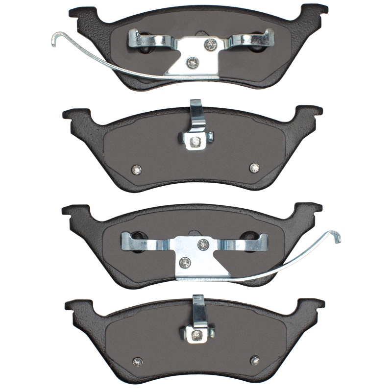 Dodge Caravan Brake Pads - Rear - R1 Concepts - Semi Met - `01-`07